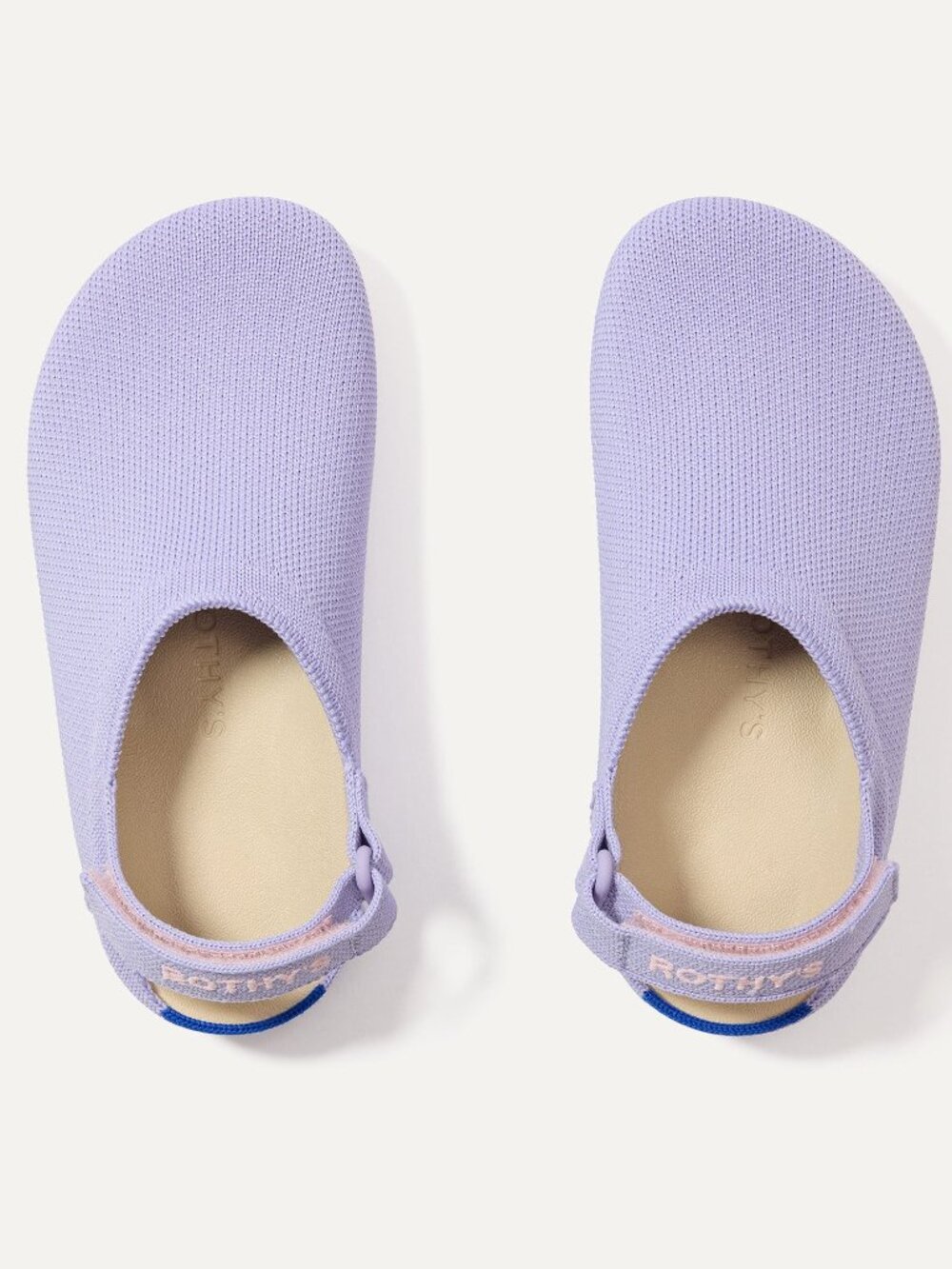 Rothy's The Kids Clog - Soft Orchid Size 9